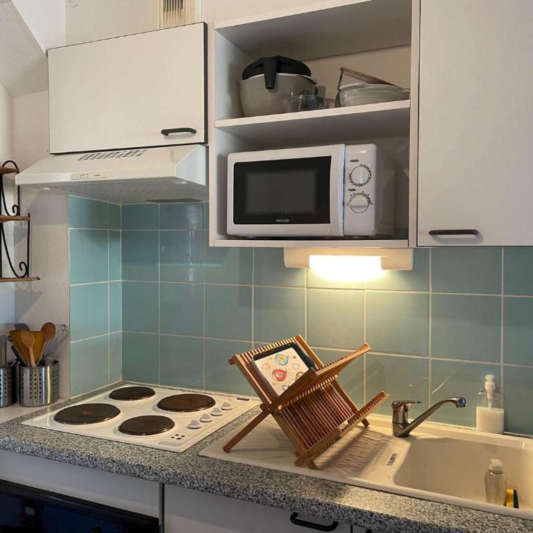 Appart 3 pièces 6 couchages BANYULS SUR MER BN330-045 - Two-Bedroom Apartment with Terrace - 5