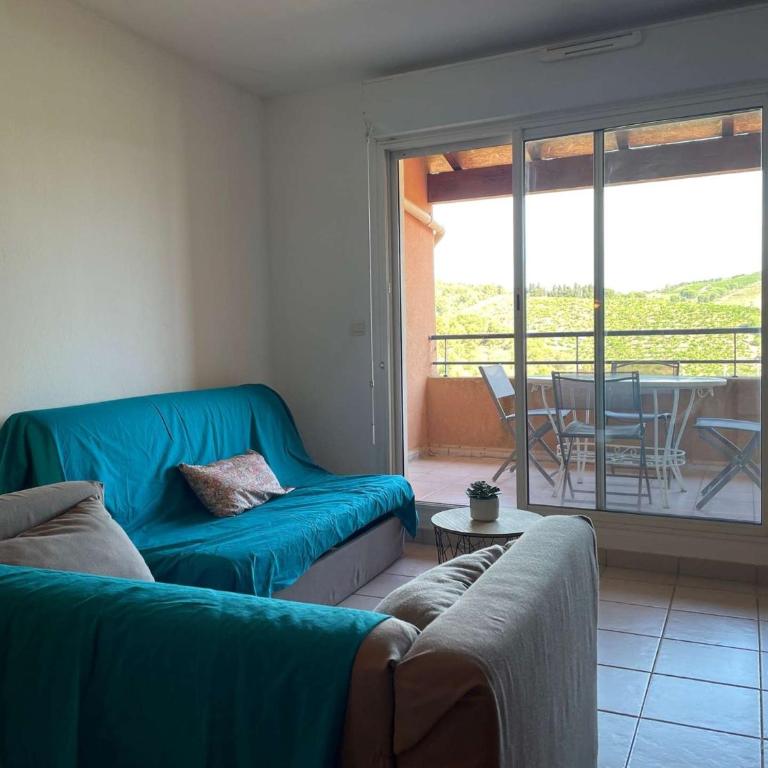 Appart 3 pièces 6 couchages BANYULS SUR MER BN330-045 - Two-Bedroom Apartment with Terrace - 8