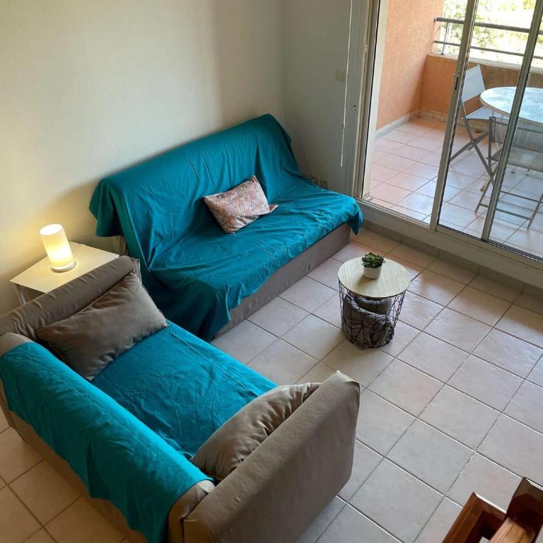 Appart 3 pièces 6 couchages BANYULS SUR MER BN330-045 - Two-Bedroom Apartment with Terrace - 18