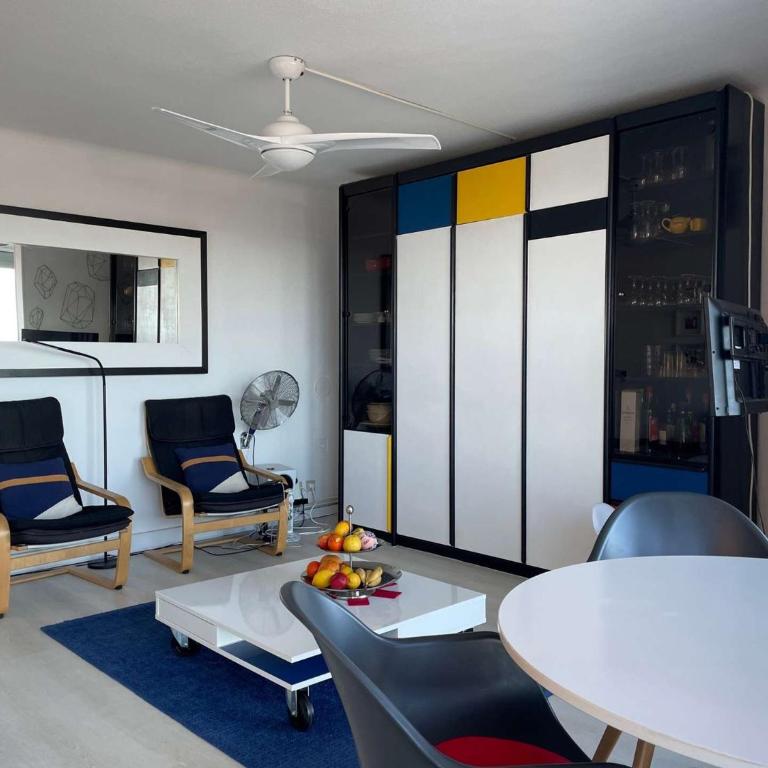 Appart 2 pièces 4 couchages BANYULS SUR MER BN100-E541 - One-Bedroom Apartment with Sea View - 2