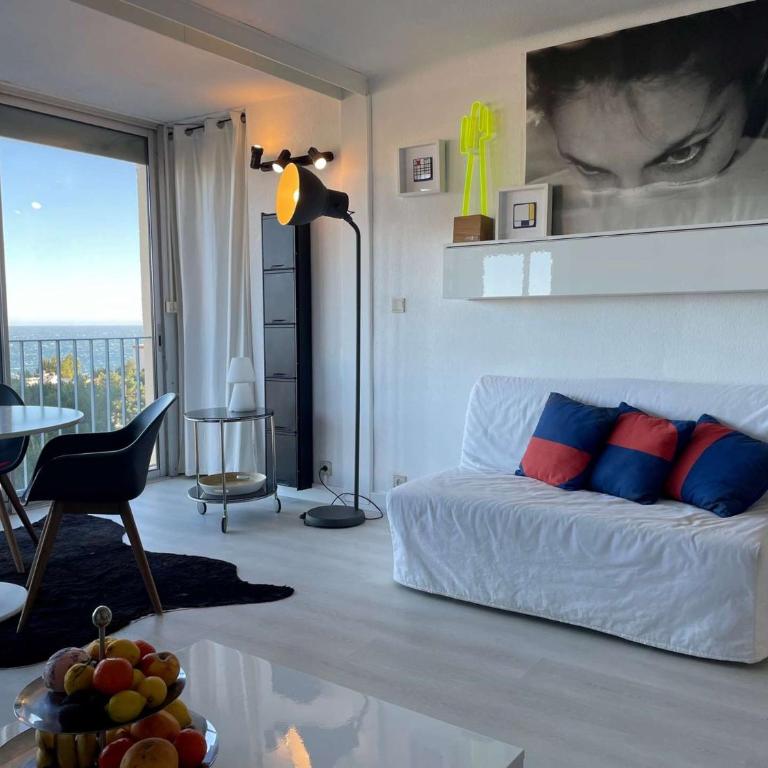 Appart 2 pièces 4 couchages BANYULS SUR MER BN100-E541 - One-Bedroom Apartment with Sea View - 3