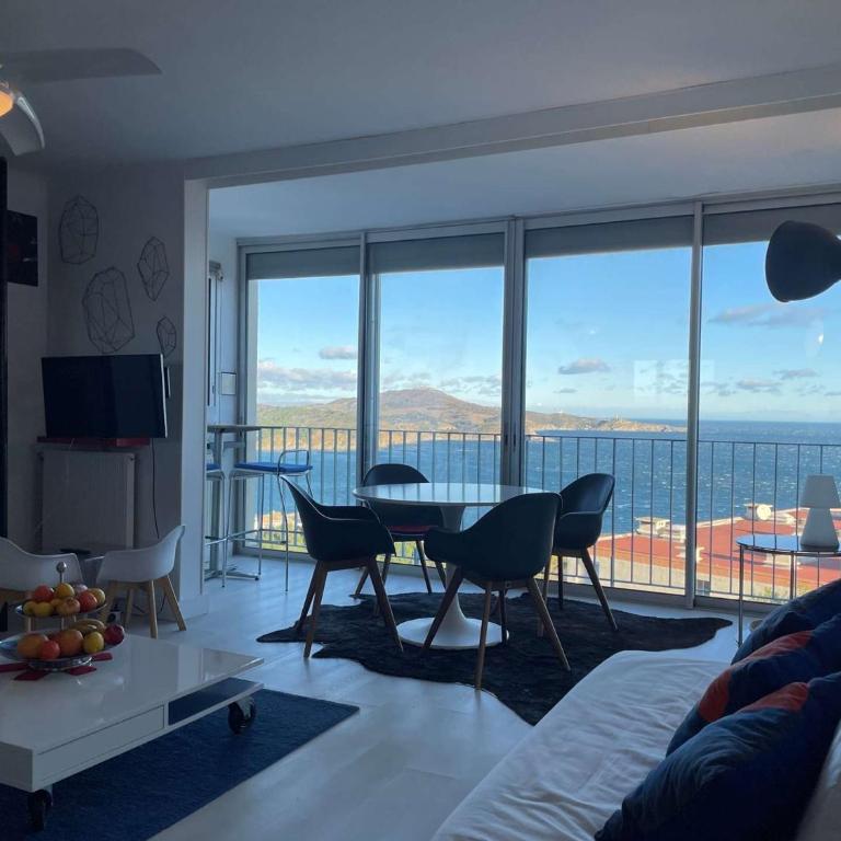 Appart 2 pièces 4 couchages BANYULS SUR MER BN100-E541 - One-Bedroom Apartment with Sea View - 6