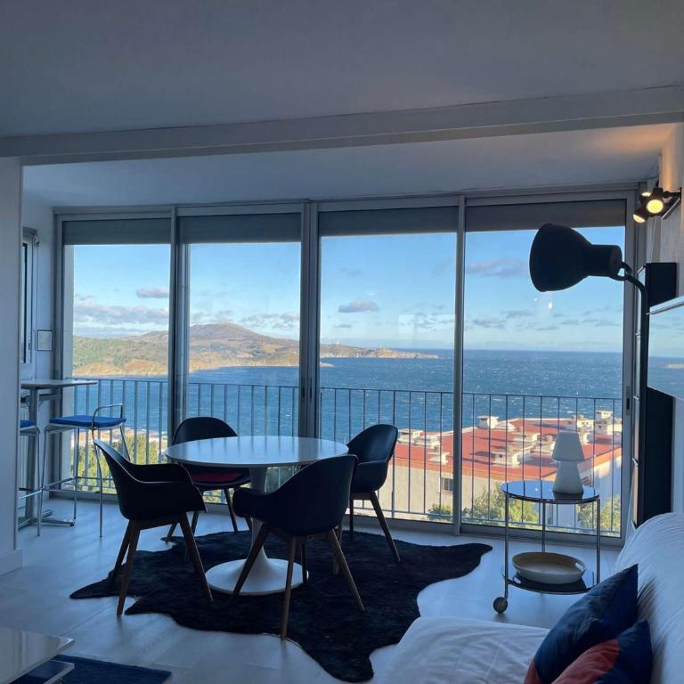Appart 2 pièces 4 couchages BANYULS SUR MER BN100-E541 - One-Bedroom Apartment with Sea View - 7