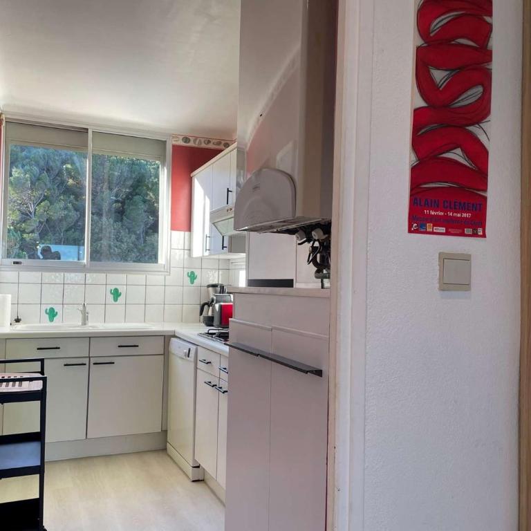 Appart 2 pièces 4 couchages BANYULS SUR MER BN100-E541 - One-Bedroom Apartment with Sea View - 9