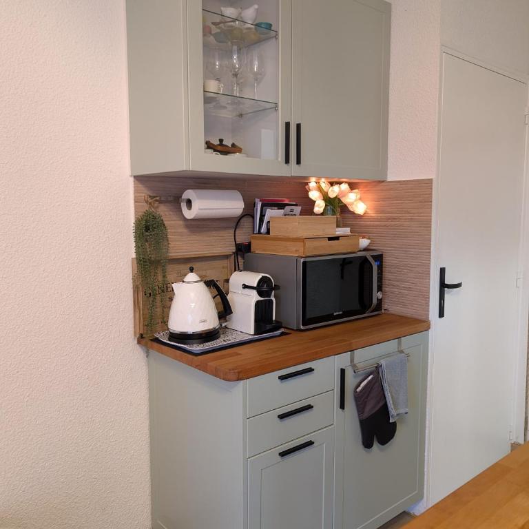 Studio Bellevue 35 avec balcon - Apartment mit 1 Schlafzimmer - 5