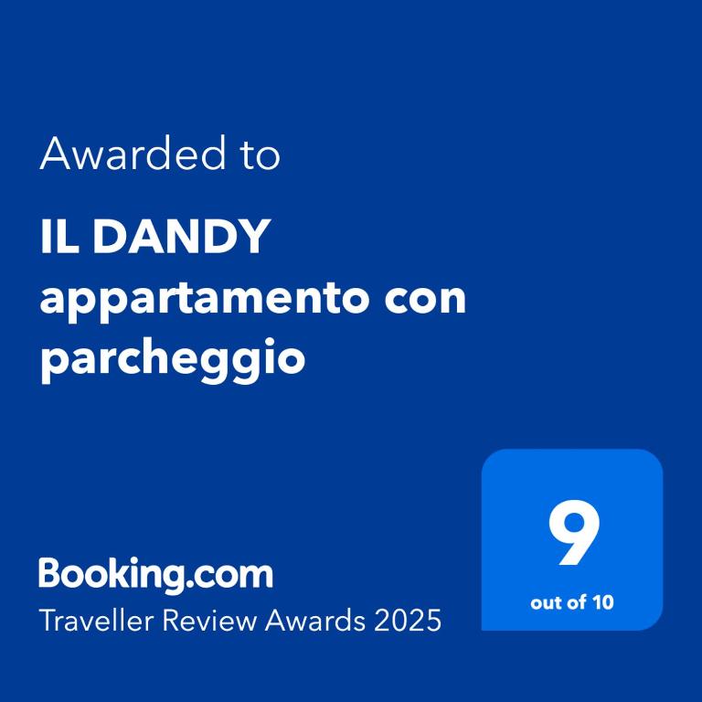 IL DANDY appartamento con parcheggio - Appartamento con 1 Camera da Letto - 12
