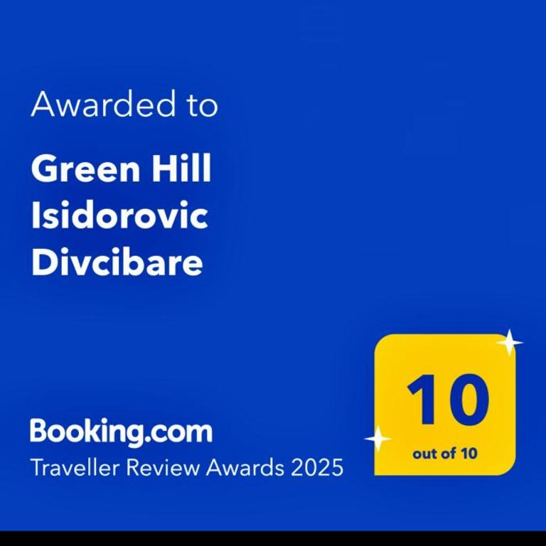 Green Hill Isidorovic Divcibare ll - Apartman sa 1 Spavaćom Sobom - 3
