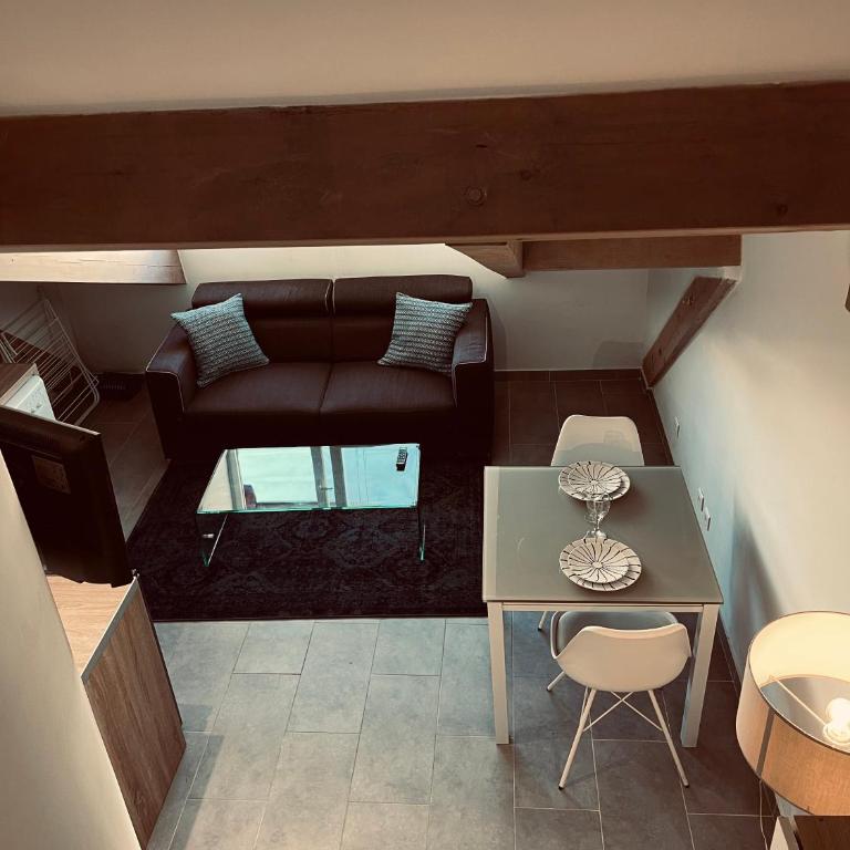 Duplex Élégant au Cœur de Nice - Appartement 1 Chambre - 1