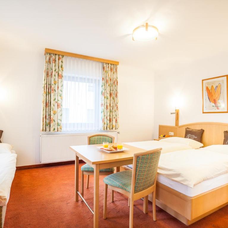 Hotel Glasererhaus - Dreibettzimmer - 2