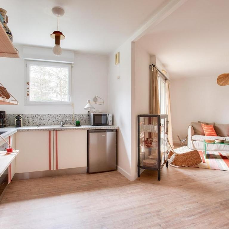LE MAILLE- T2 au calme en centre-ville - Apartment mit 1 Schlafzimmer - 12