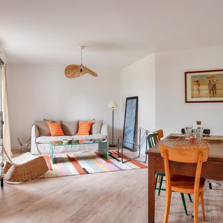 LE MAILLE- T2 au calme en centre-ville - Apartment mit 1 Schlafzimmer - 8