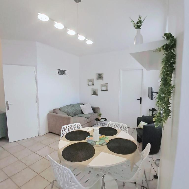 Emplacement idéal 450 métres du Palais croisette plage - Apartment mit 1 Schlafzimmer - 8