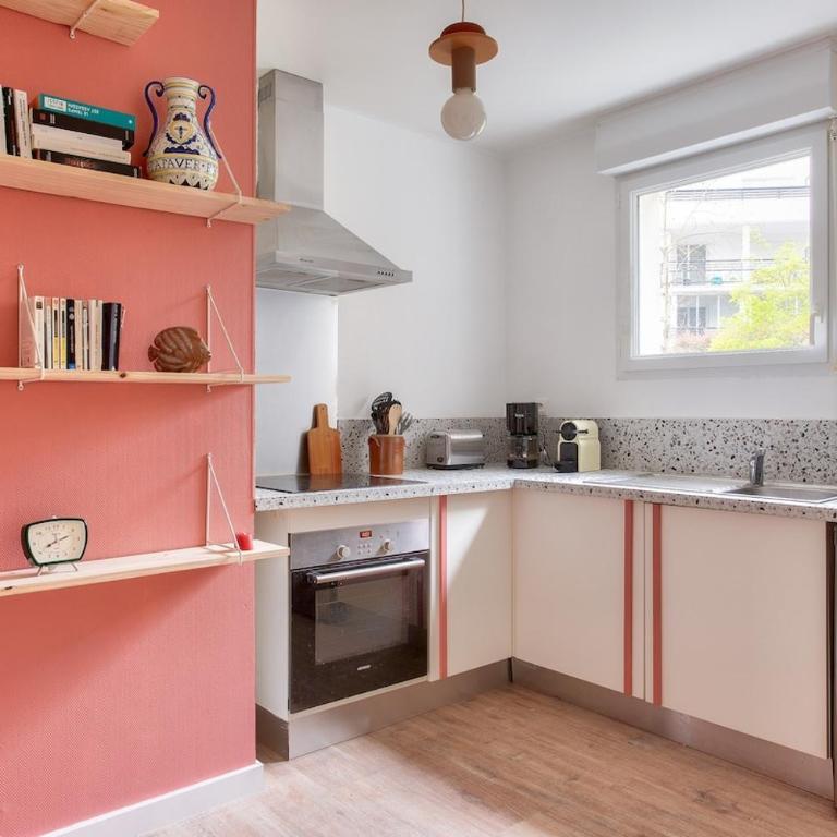 LE MAILLE- T2 au calme en centre-ville - Apartment mit 1 Schlafzimmer - 3