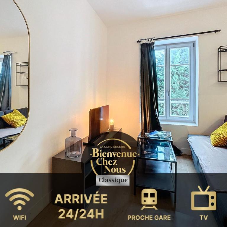 Joli Appartement proche gare 4 pers N3 - Appartement 1 Chambre - 1