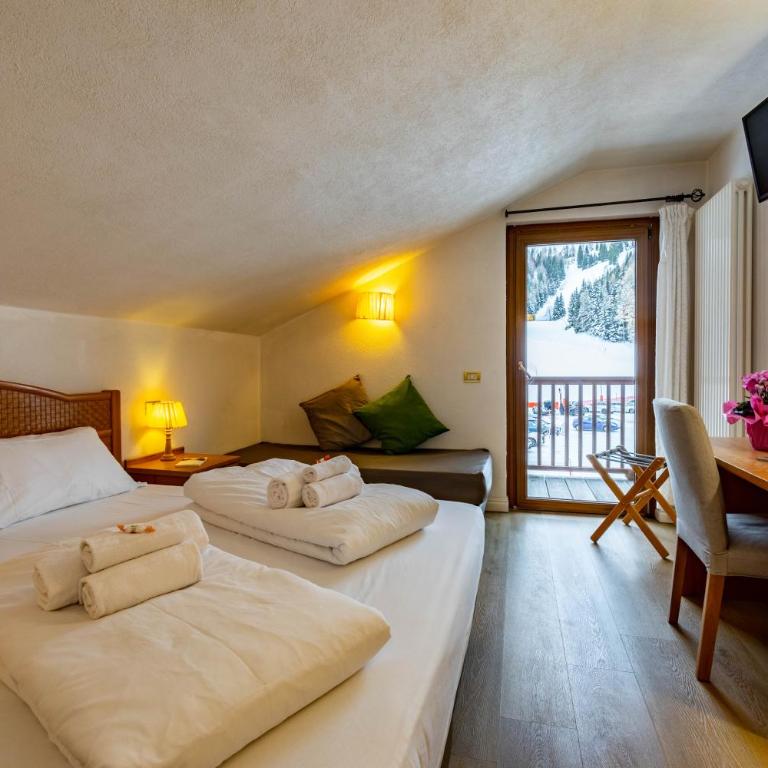 Hotel Grizzly "Ski-in Ski-out" - Habitación Triple Estándar - 10