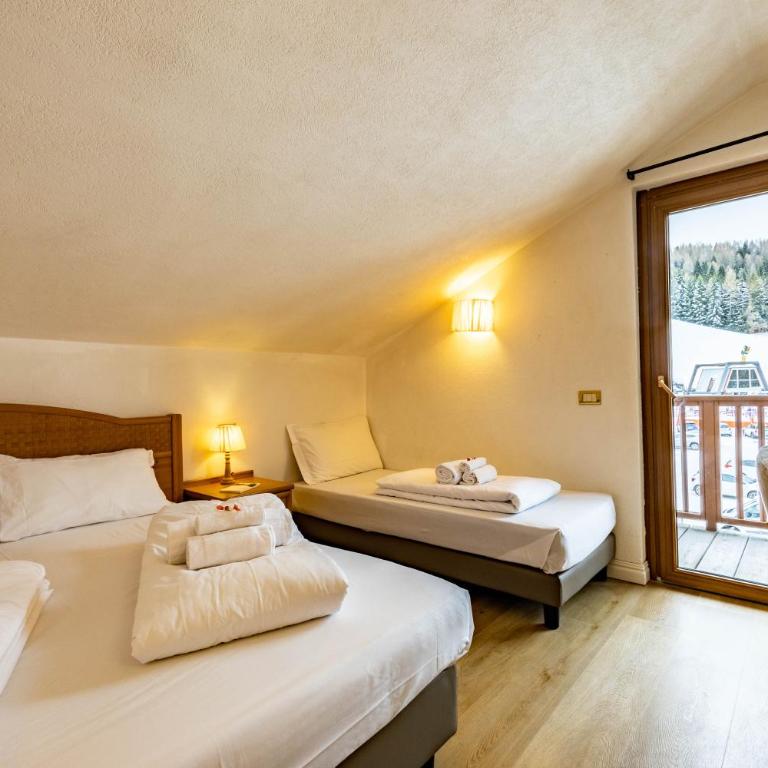 Hotel Grizzly "Ski-in Ski-out" - Habitación Triple Estándar - 3