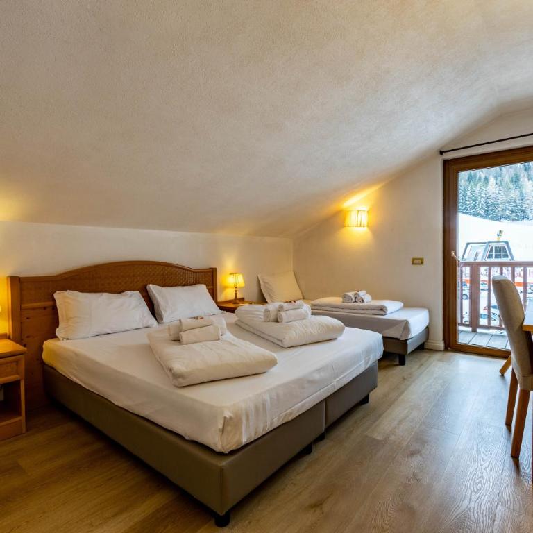Hotel Grizzly "Ski-in Ski-out" - Habitación Triple Estándar - 17