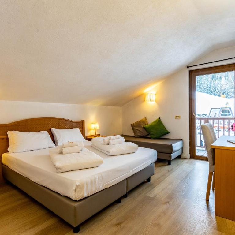 Hotel Grizzly "Ski-in Ski-out" - Habitación Triple Estándar - 18