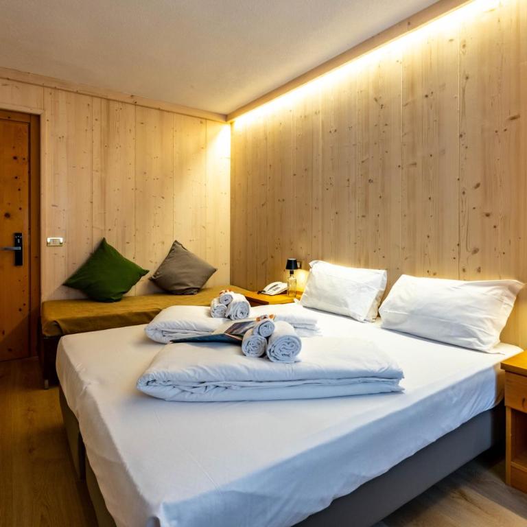 Hotel Grizzly "Ski-in Ski-out" - Habitación Cuádruple Estándar - 5