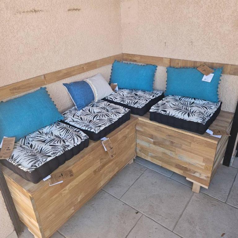 les hauts de st clair,vue mer et vert,tres calme - Appartement 3 Chambres - 4