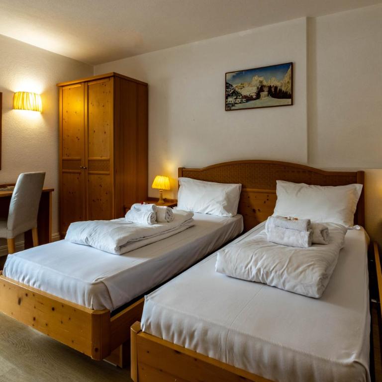 Hotel Grizzly "Ski-in Ski-out" - Habitación Doble con vistas a la montaña - 11