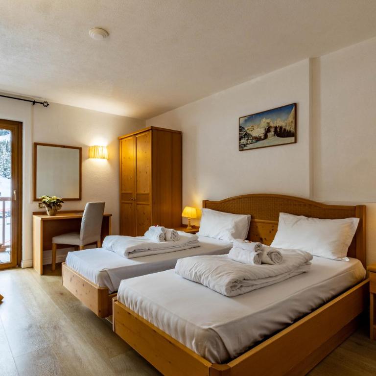 Hotel Grizzly "Ski-in Ski-out" - Habitación Doble con vistas a la montaña - 10