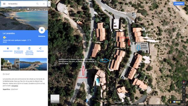 les hauts de st clair,vue mer et vert,tres calme - Appartement 3 Chambres - 21