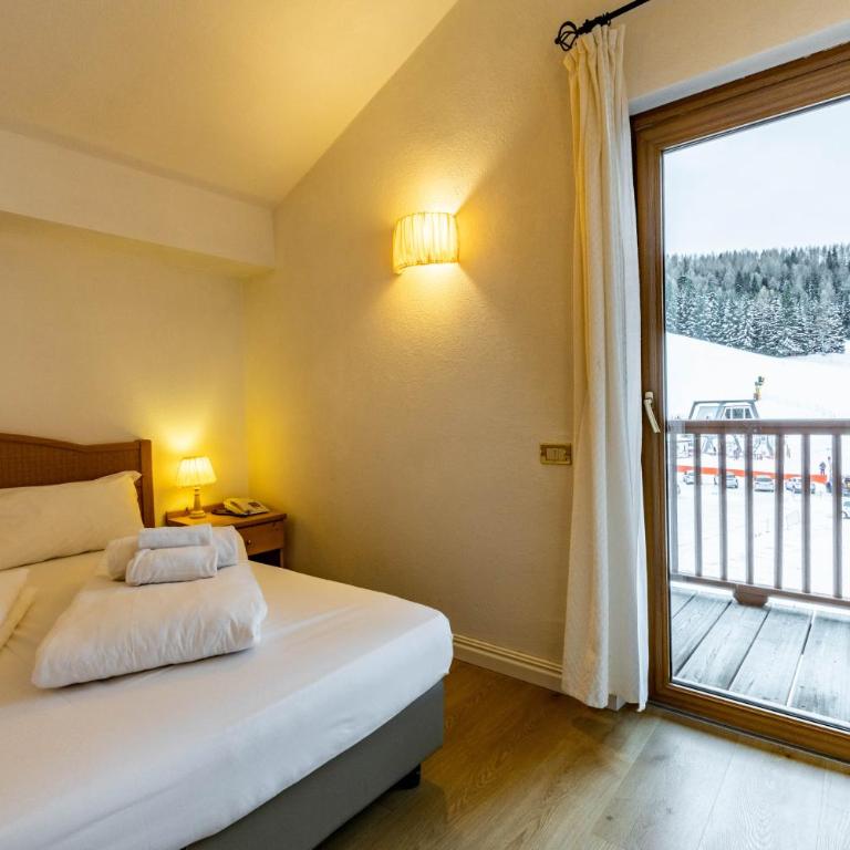 Hotel Grizzly "Ski-in Ski-out" - Habitación Familiar Superior - 11