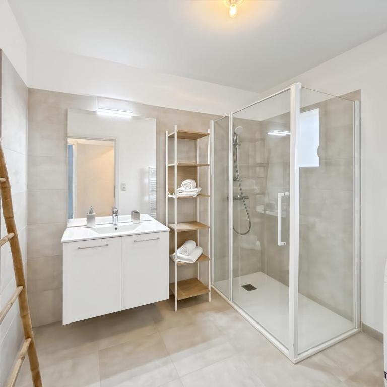 Duplex T4 proche de la plage à Calvi - Appartement 3 Chambres - 10