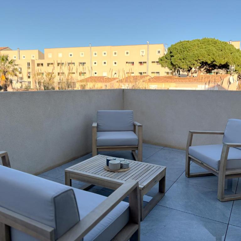 Duplex T4 proche de la plage à Calvi - Appartement 3 Chambres - 15