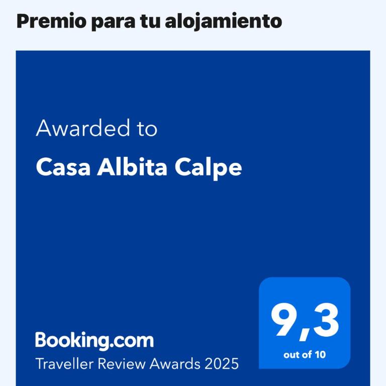 Casa Albita Calpe - Apartamento de 1 dormitorio - 36