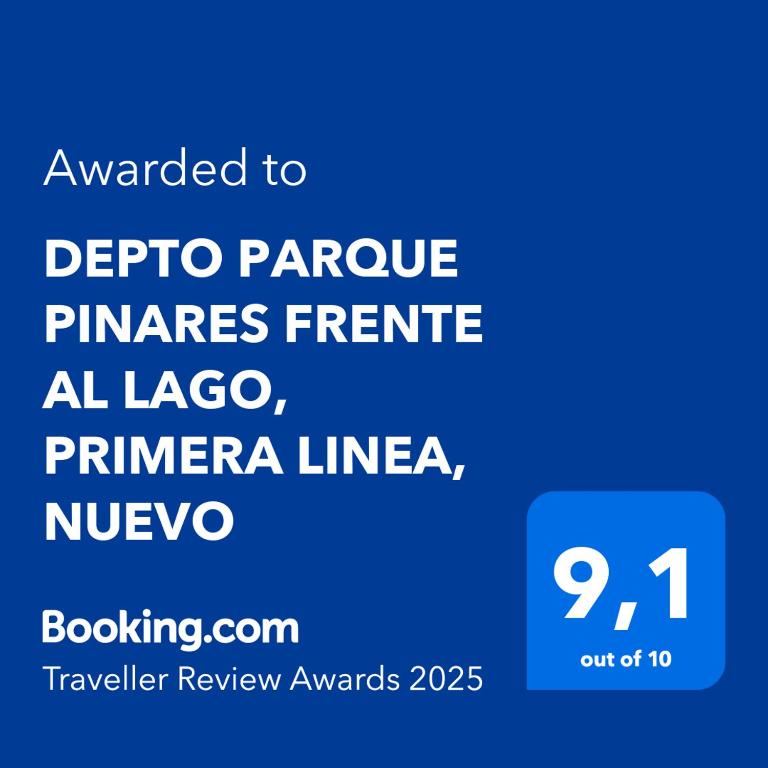 Exclusivo depto en Parque Pinares primera línea lago - Two-Bedroom Apartment - 37