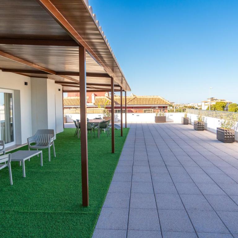 Luxury penthouse 3 bedrooms, large terrace, barbecue, near beach and Shopping Center - La Zenia - Apartamento de 3 dormitorios - 2