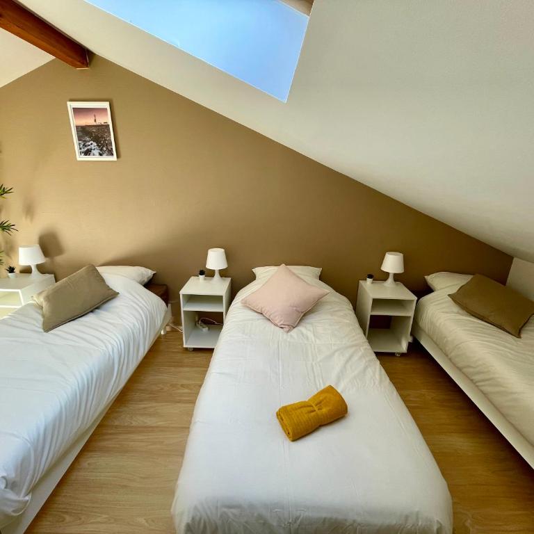 BnGo I Maison Terracotta I Jardin, Garage, 3 chambres, 9 personnes - Maison 3 Chambres - 35