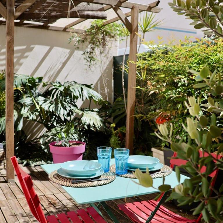 Studio with Big terrace full center with air conditioning - Appartement - 14