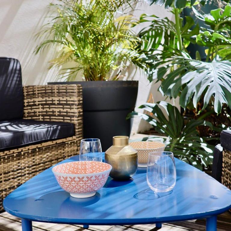 Studio with Big terrace full center with air conditioning - Appartement - 22