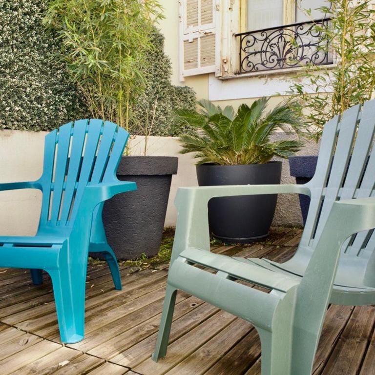Studio with Big terrace full center with air conditioning - Appartement - 21