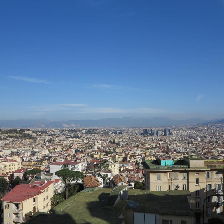 Pretty panoramic apartment - half way Center-Vomero district - Appartamento - 11