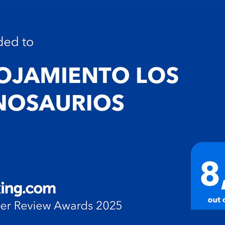 ALOJAMIENTO LOS DINOSAURIOS - Apartamento Dúplex - 4
