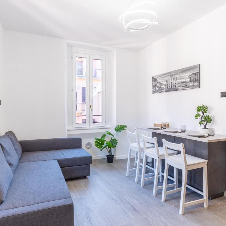 5 stars flat, next to subway, 3 stops to duomo, AC & Wi-fi - Appartamento con 1 Camera da Letto - 1