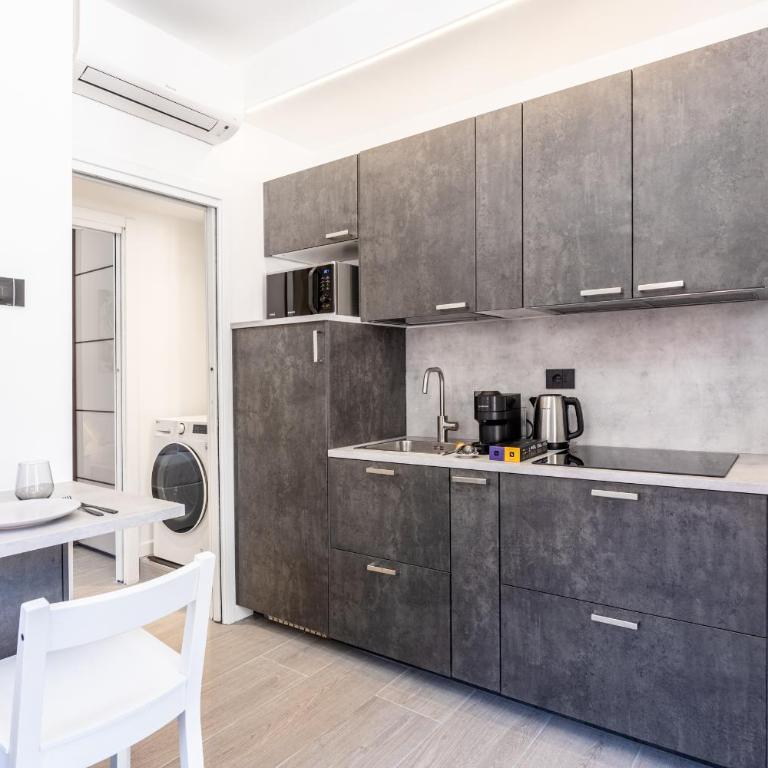 5 stars flat, next to subway, 3 stops to duomo, AC & Wi-fi - Appartamento con 1 Camera da Letto - 20