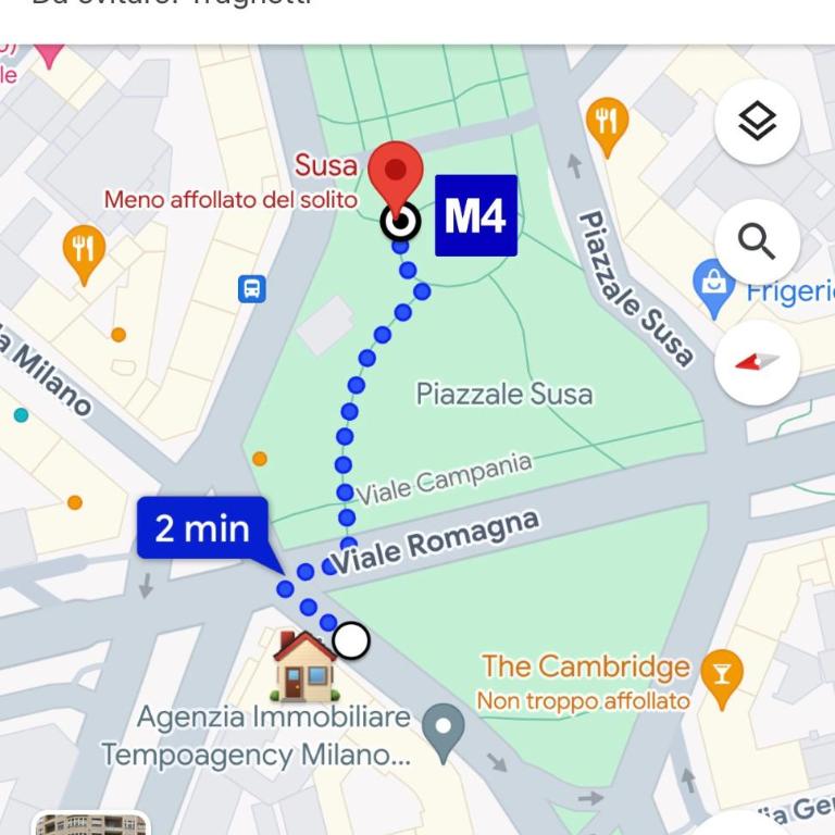 5 stars flat, next to subway, 3 stops to duomo, AC & Wi-fi - Appartamento con 1 Camera da Letto - 4