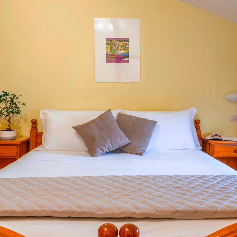 Hotel Iris - Habitación Doble Económica - 1 o 2 camas - 4