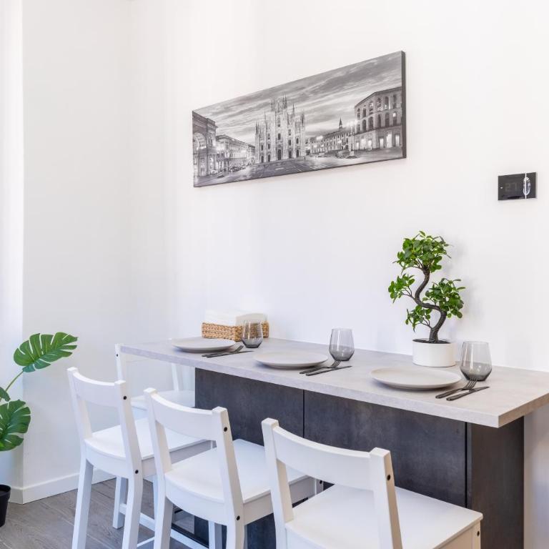 5 stars flat, next to subway, 3 stops to duomo, AC & Wi-fi - Appartamento con 1 Camera da Letto - 2