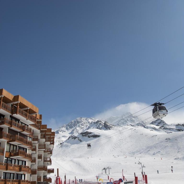 Abrineige Tourotel Val Thorens - Studio avec Balcon - Vue sur Montagne (Samedi) - 5