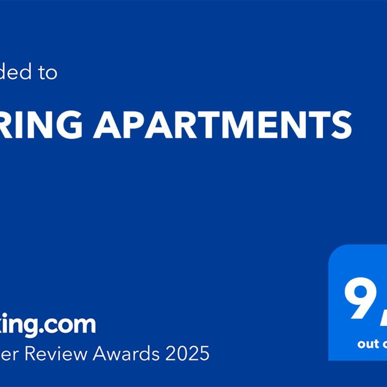 SPRING APARTMENTS - One-Bedroom Apartment - 17