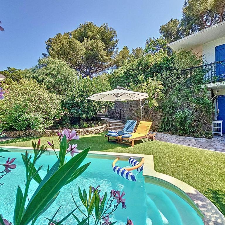 Villa les Mondoux - Rez-de-Jardin avec piscine - Proche Plages & Port - Villa 2 Chambres - 2