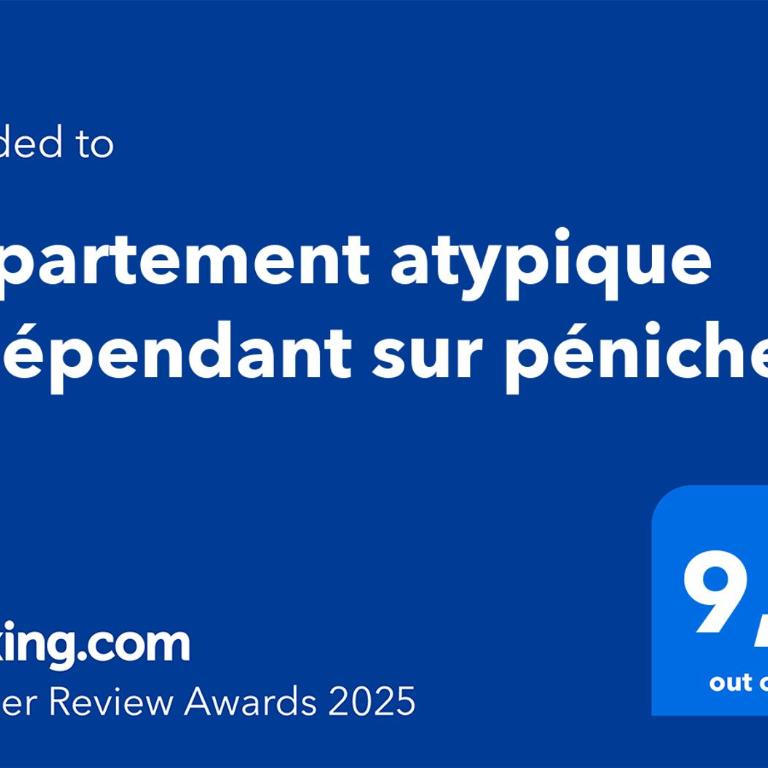 Appartement atypique indépendant sur péniche - Appartement avec Terrasse - 7