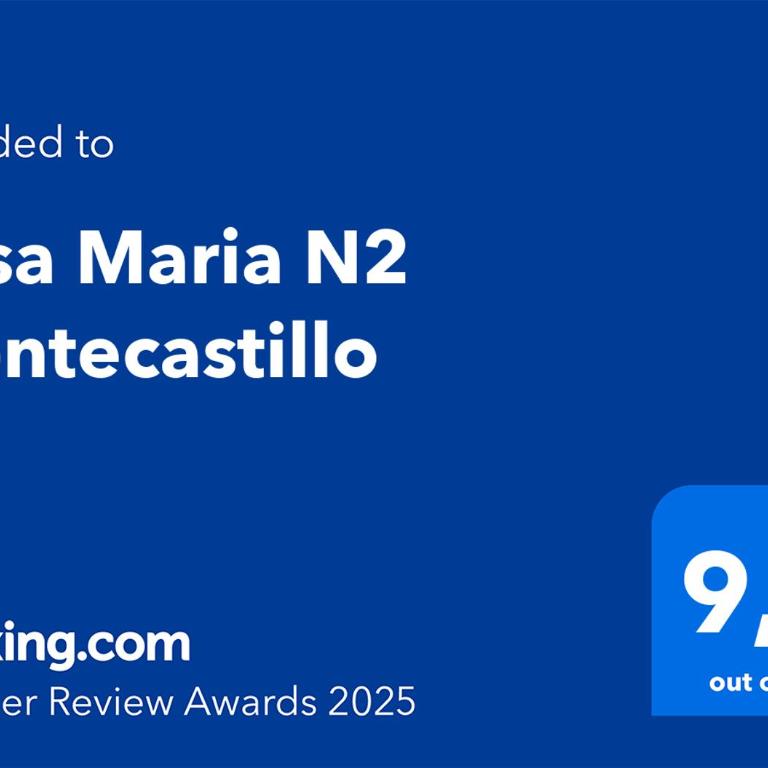 Casa Maria N2 Montecastillo - One-Bedroom Apartment - 35