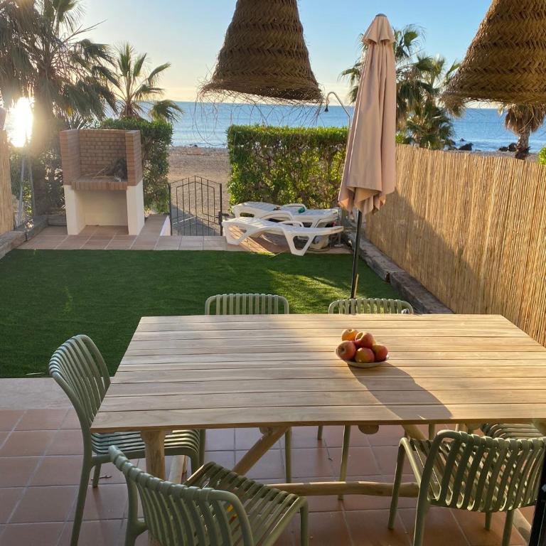Ses Algues, casa con porche y acceso directo al mar en l'Ampolla - Delta del Ebro - SA BRISETA - Casa de 4 dormitorios - 1